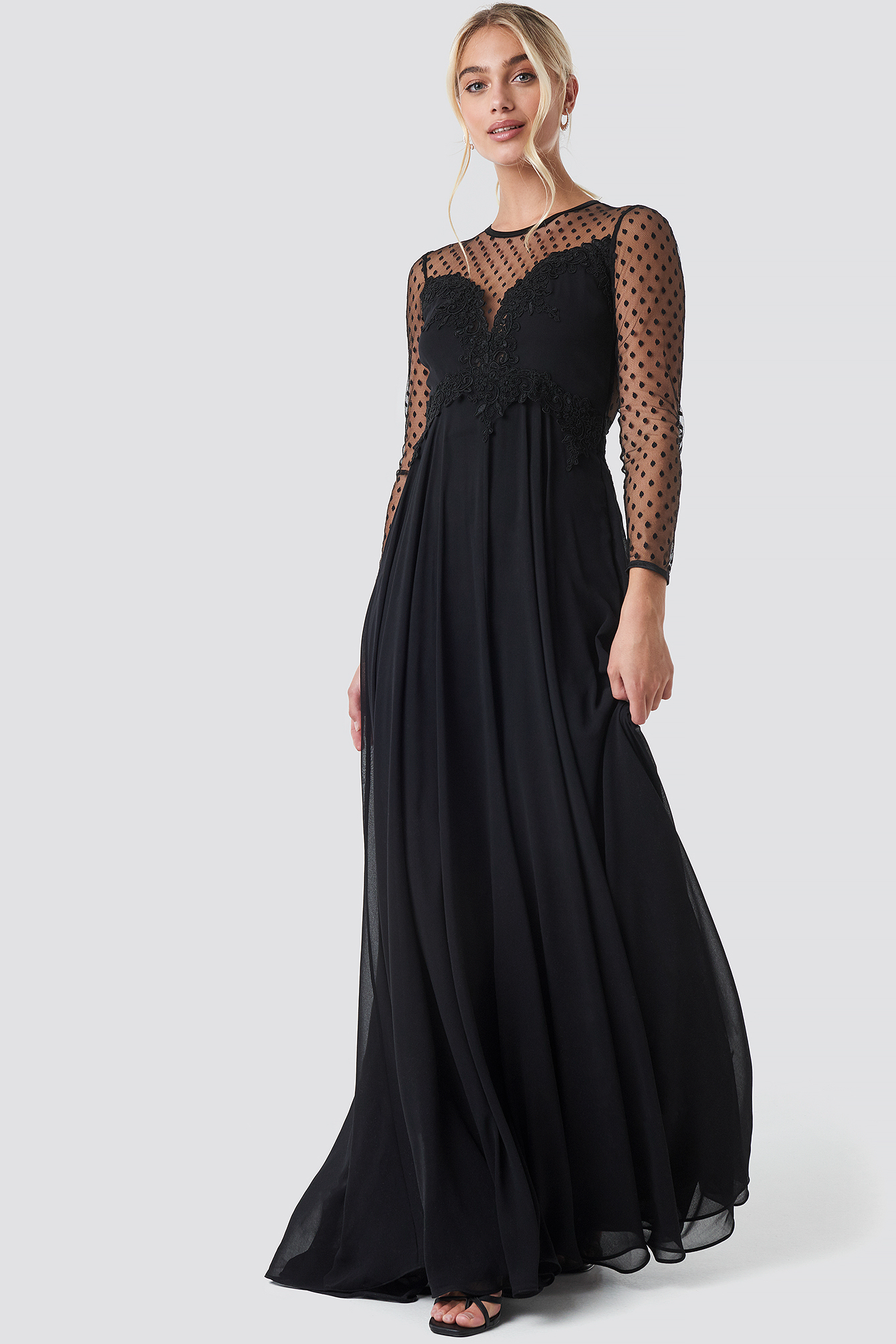 Alicia Dress Black | na-kd.com